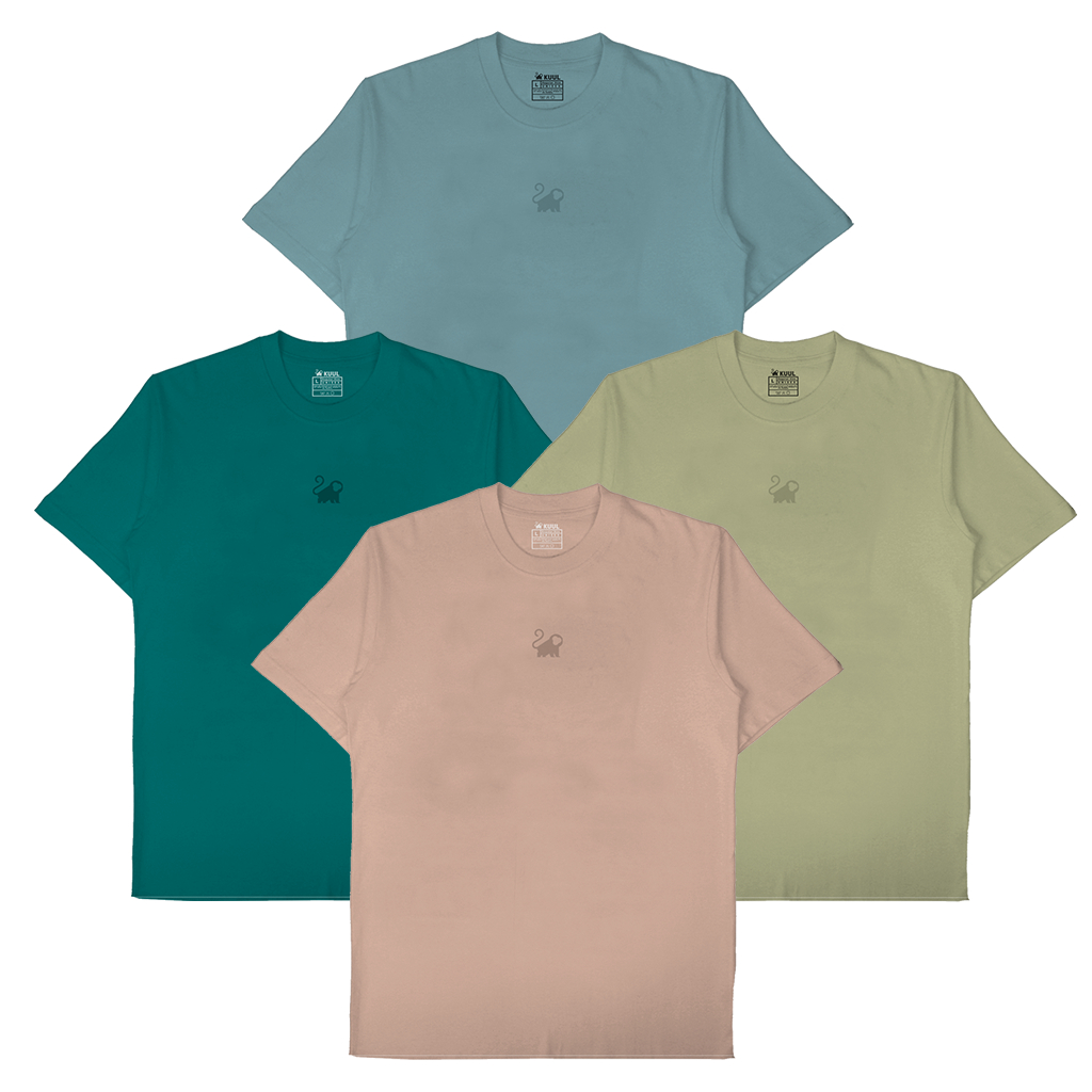 FXXE2 T-Shirt Kaos Pria Oversized Premium 24s - Seoul - All Variant | Kaos Korea