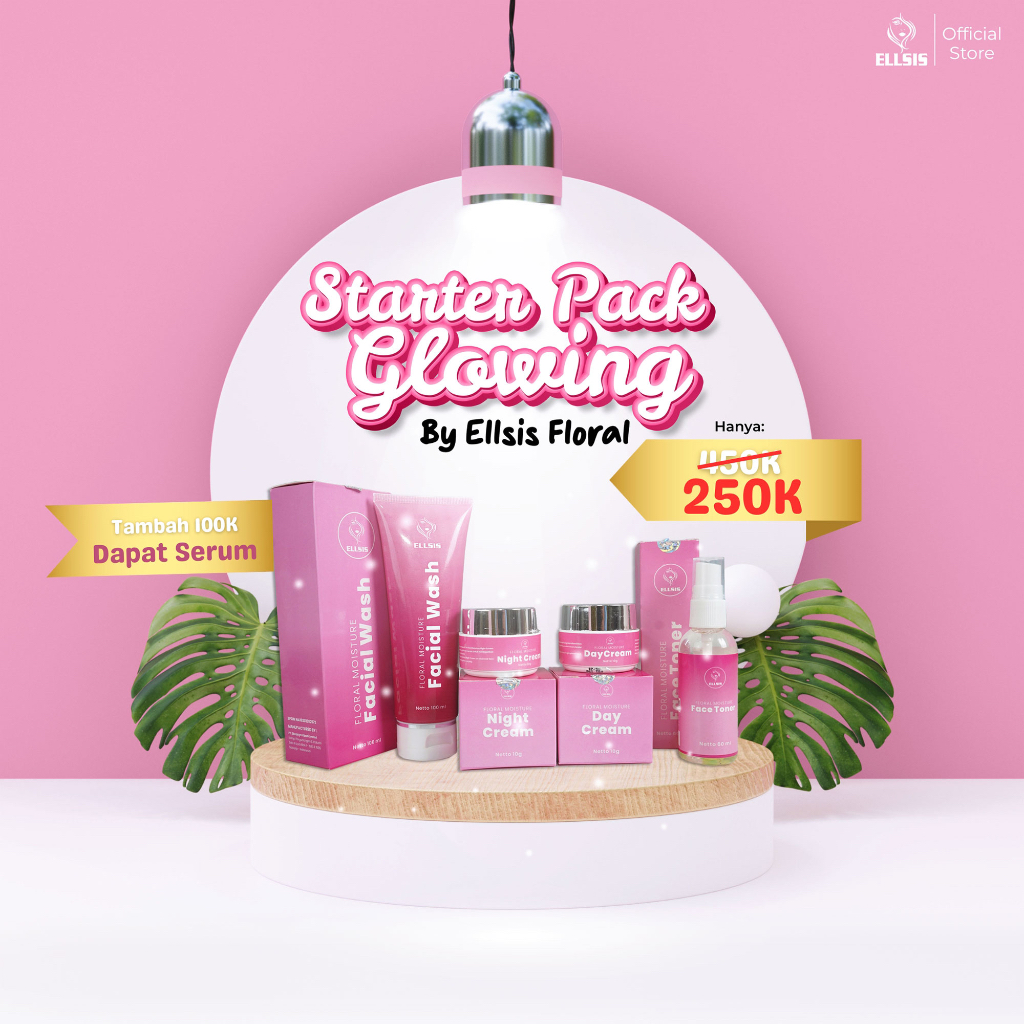 CREAM FLORAL MOISTURE ELLSIS WHITENING