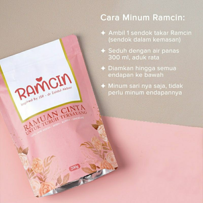 

Ramcin Minuman Rempah Rampai Cinta (RAMCIN) Untuk Diet Inspires Ustadz dr.Zaidul Akbar Ramuan Herbal Alami Ramcin untuk Promil dan Kesehatan Herbal Herbalov Rimpang Cinta Herbamour