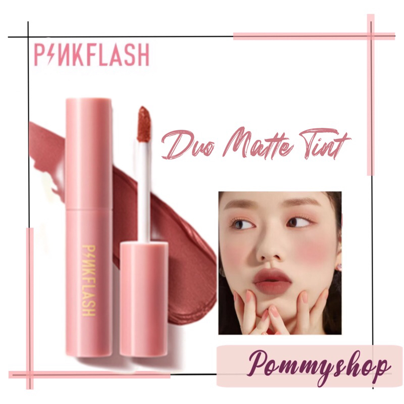 Pinkflash Lip &amp; Cheek Duo Matte Tint