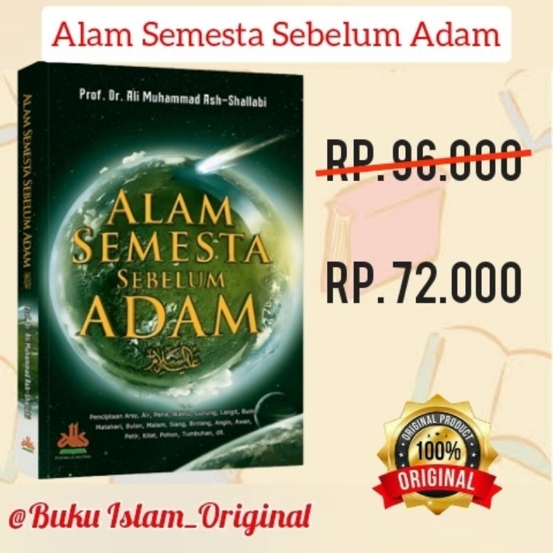 Alam Semesta Sebelum Adam