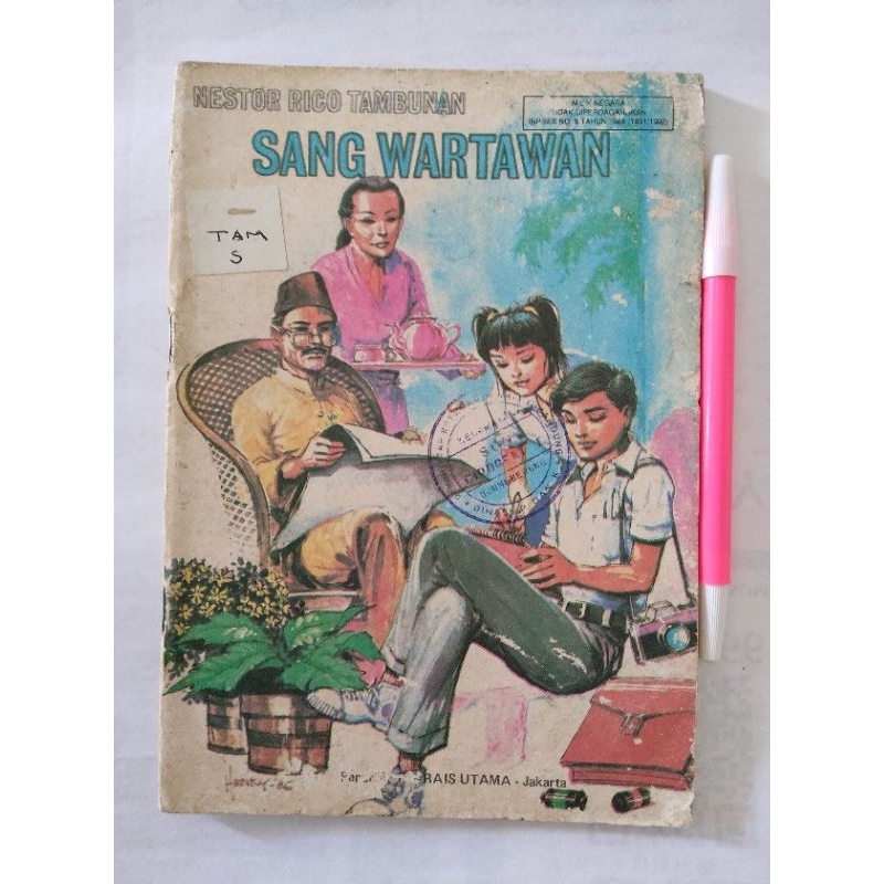 sang wartawan