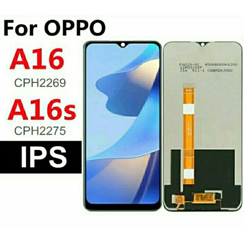 LCD OPPO A16/A16S