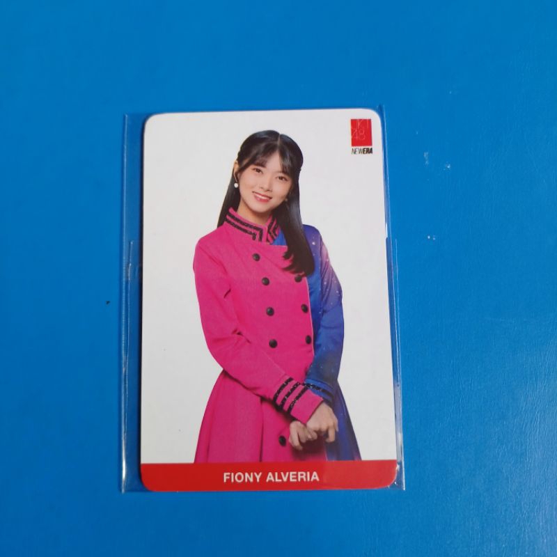 Photocard PC JKT48 Fiony MnG 2023 Nice To See You