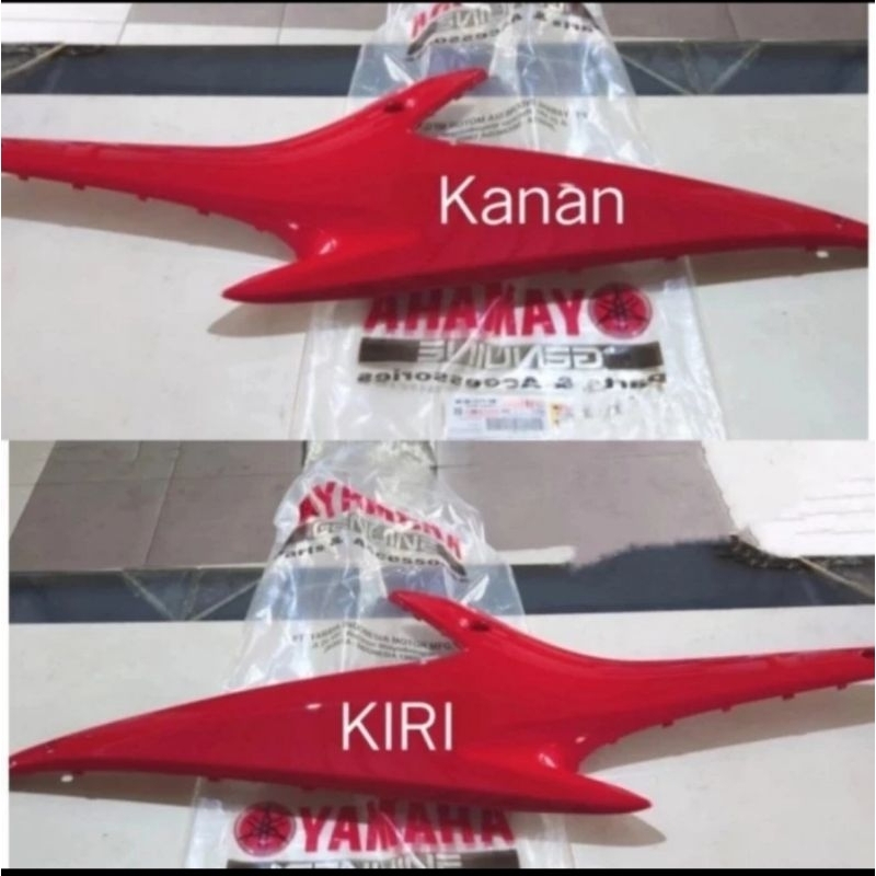 DELTABOX AEROX KANAN KIRI AEROX 155 OLD LAMA MERAH GLOSY ORI YGP