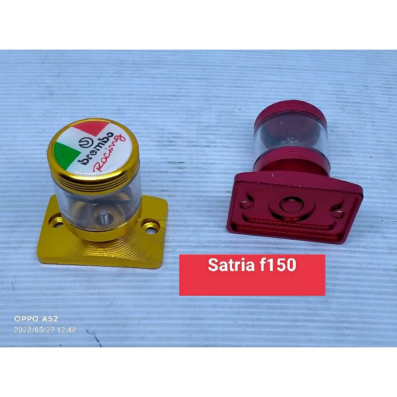 Tutup minyak rem Suzuki Satria F 150 fu 150 brembo kaca stempel