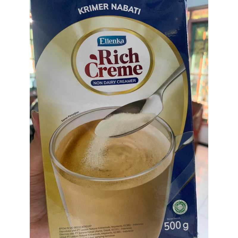 

Krimer Kopi Rich Cream 500 gram