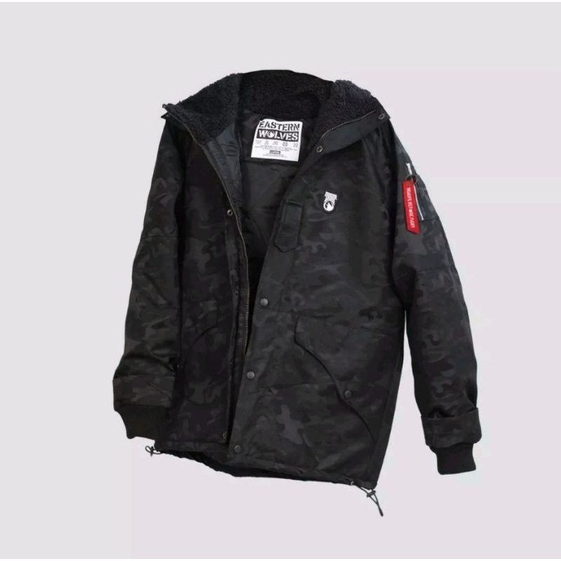 Eastern Wolves - Voghar - Parka Jacket