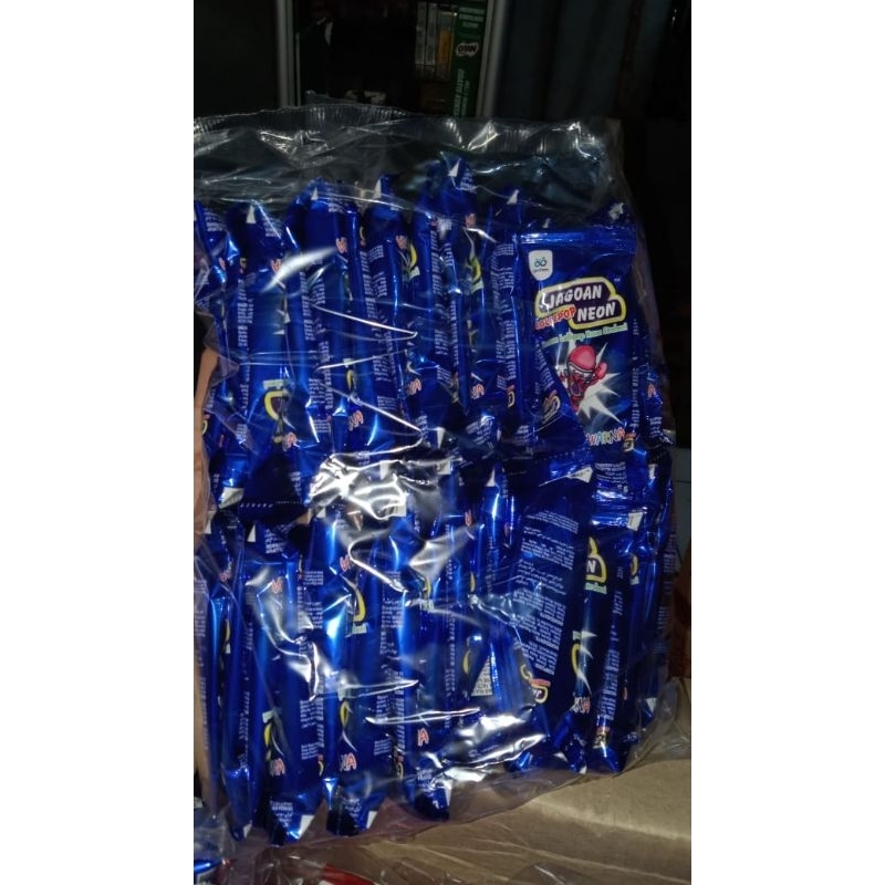 

Permen Jagoan Neon 1 pack isi 36 pcs