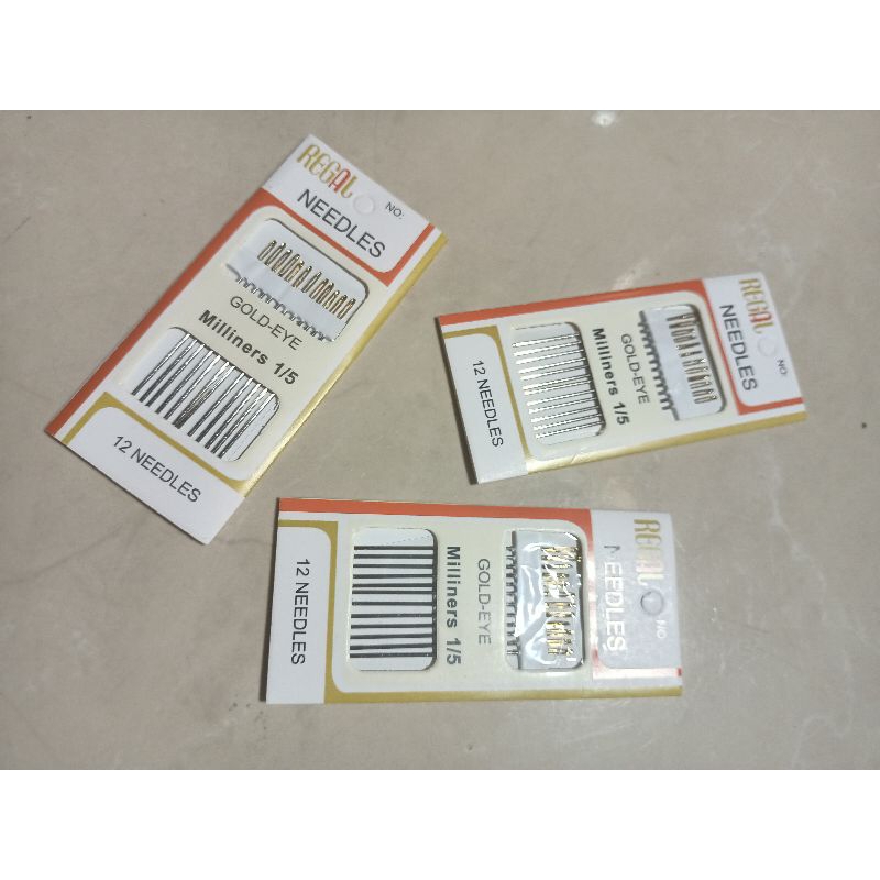 JARUM JAHIT TANGAN REGAL