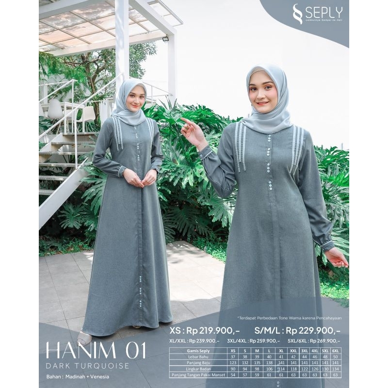 SEPLY Gamis Hanim 01 Terbaru