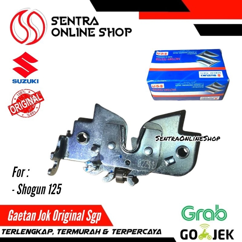 Lawan kunci gaetan jok kupu kupu jok shogun 125 axelo original sgp 4570047g00000