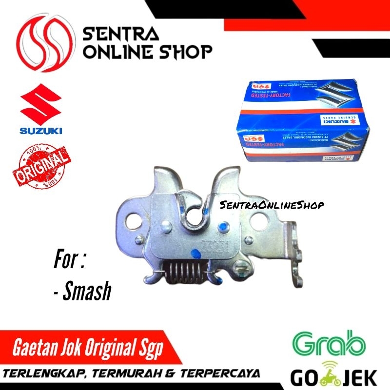 Lawan kunci gaetan jok kupu kupu jok smash spin satria fu original sgp 4570009g30000