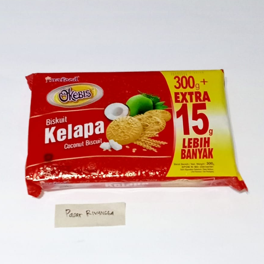 okebis biskuit kelapa