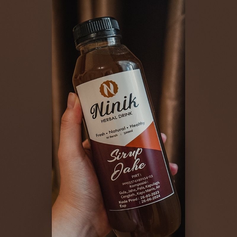 

Sirup Jahe Premium Ninik / Sirup Jahe / Minuman Jahe / Sari Jahe / Minuman Kesehatan / Sirup Jahe Ninik