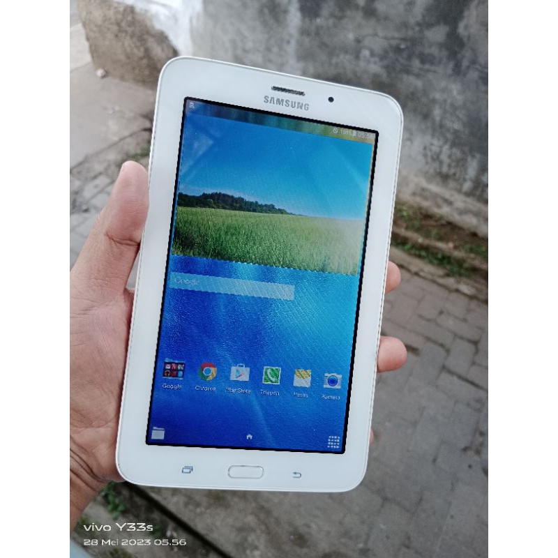 Samsung  GALAXY TAB 3V 7.0 second murah siap pakai