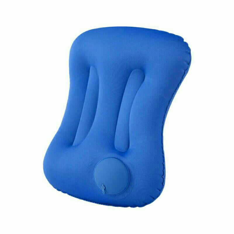 Bantal Angin Inflatable Aeros Pillow F8057 Blue