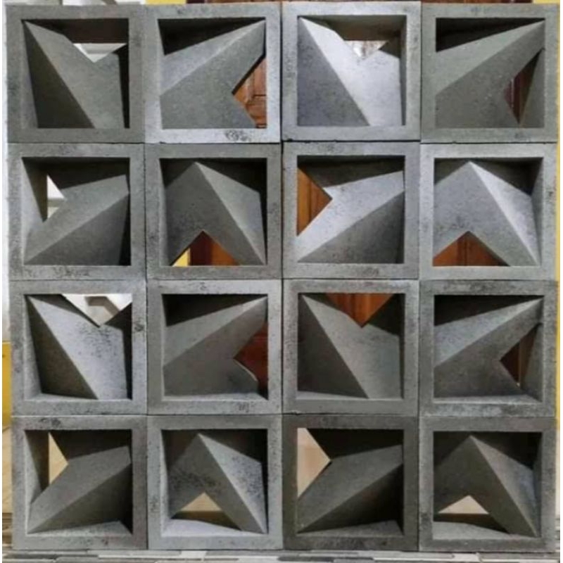 Roster lubang angin/roster beton/roster minimalis bisa COD free ongkir