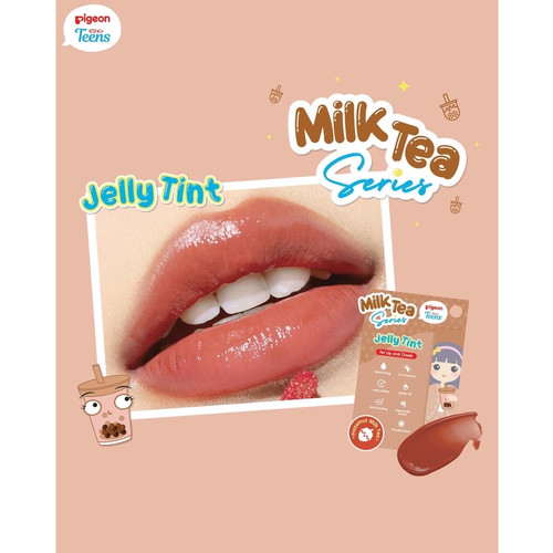 (BPOM+HALAL) PIGEON TEEN LIP JELLY TINT|LIP TINT REMAJA|PELEMBAB BIBIR