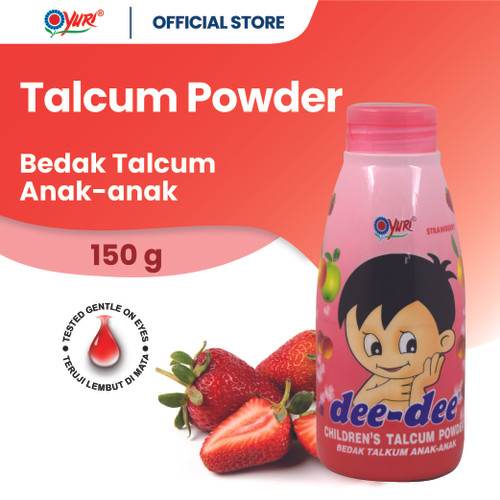 DEE-DEE CHILDREN'S TALCUM POWDER