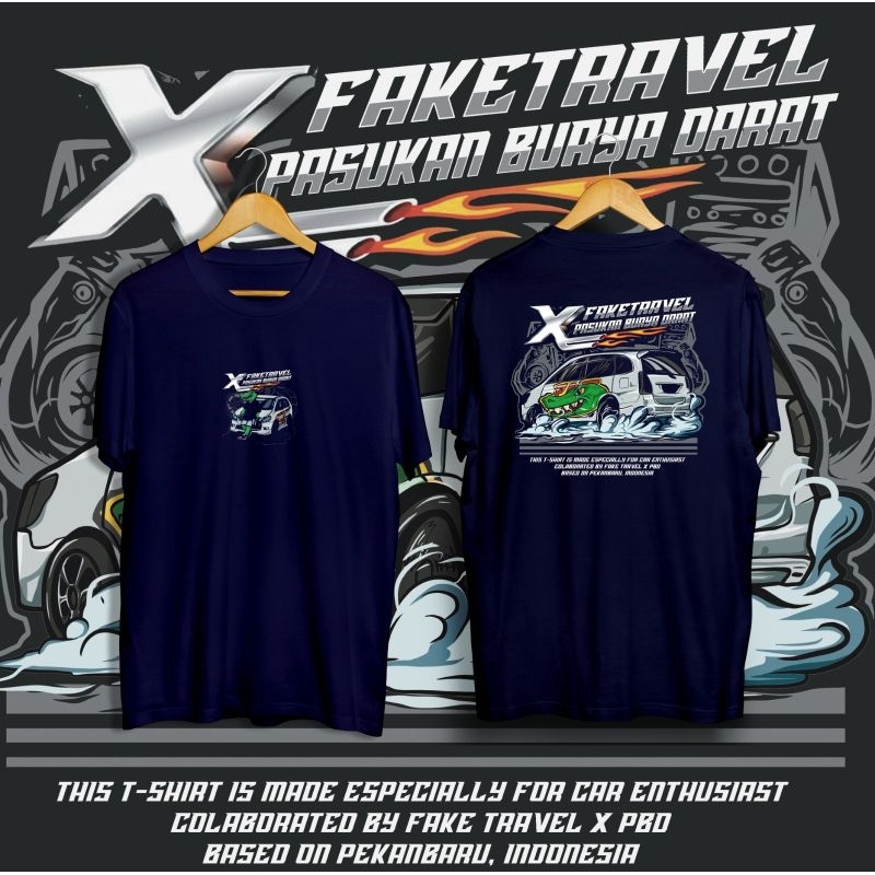 kaos faketravel x PBD