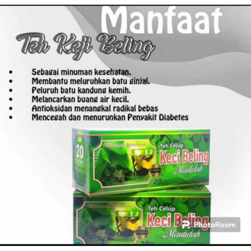 

Teh Celup Keci Beling