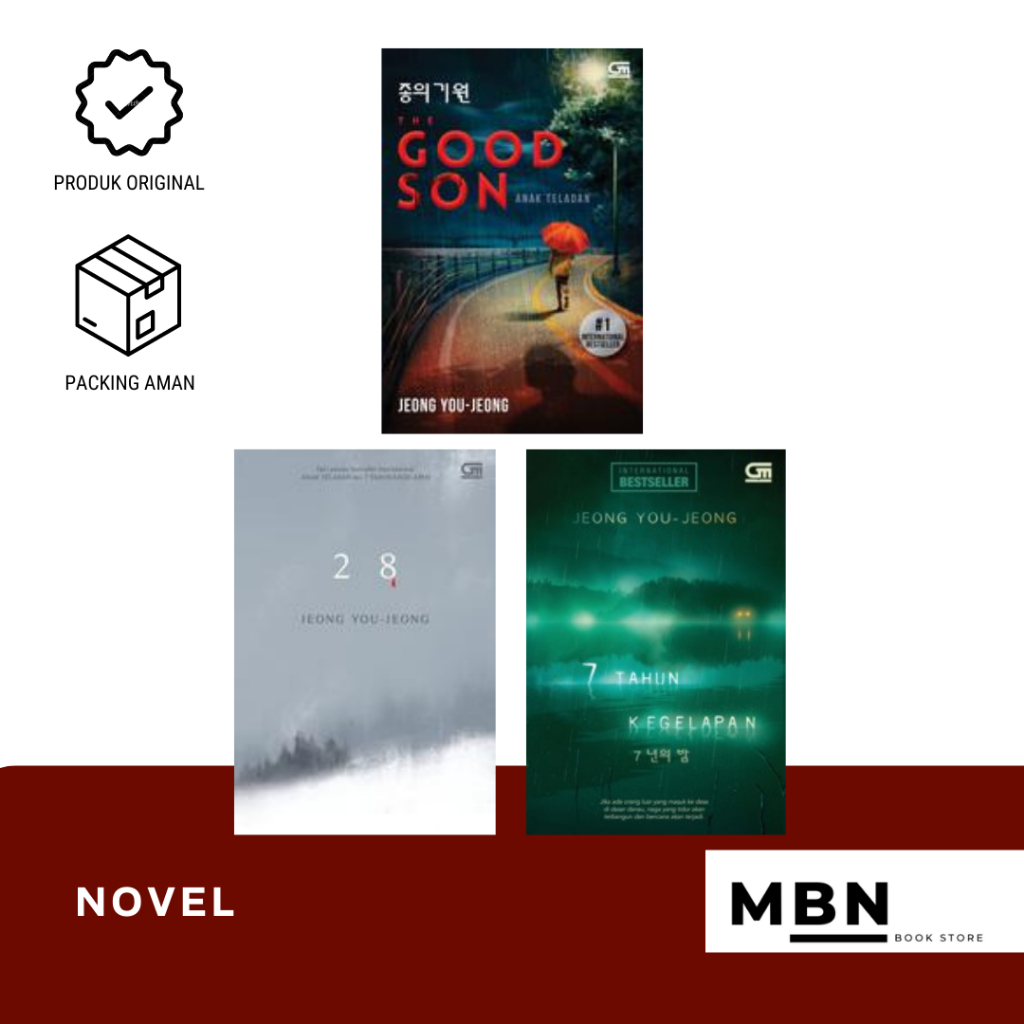 NOVEL ANAK TELADAN (GOOD SON)/ 28/ 7 TAHUN KEGELAPAN BY JEONG YOU JEONG