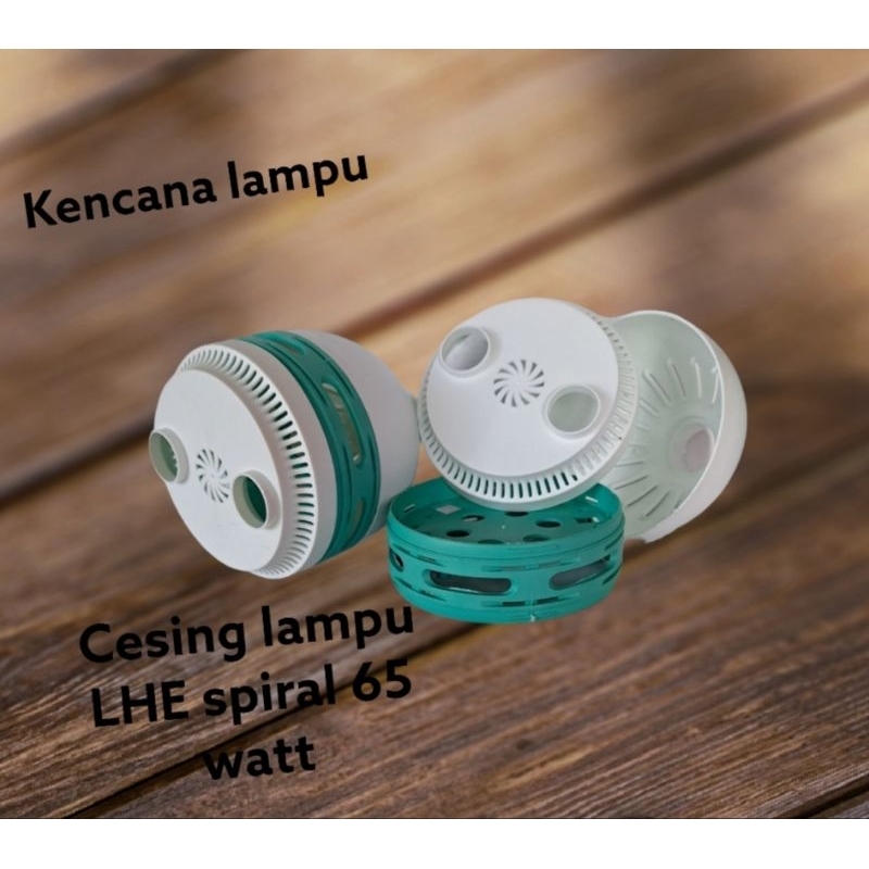 Casing Lampu Spiral 65-85 watt (per 2 psc)