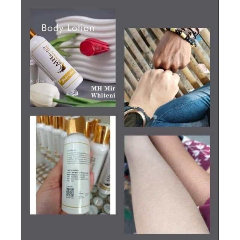 HB MH WHITENING BY MIRA HAYATI