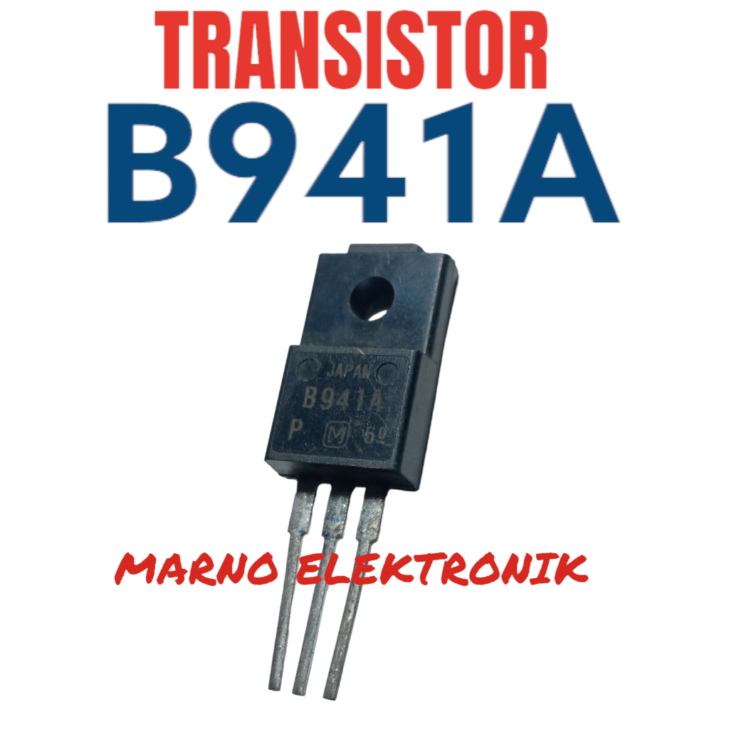 TRANSISTOR TR B941A B 941A B941 B 941 ASLI ORI ORIGINAL