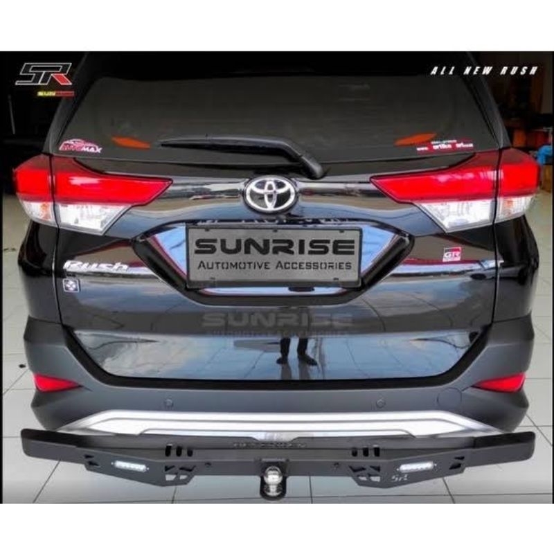 TOWING BAR ALL NEW RUSH TERIOS 2018 KE ATAS DEFENDER ORIGINAL BY SUNRISE