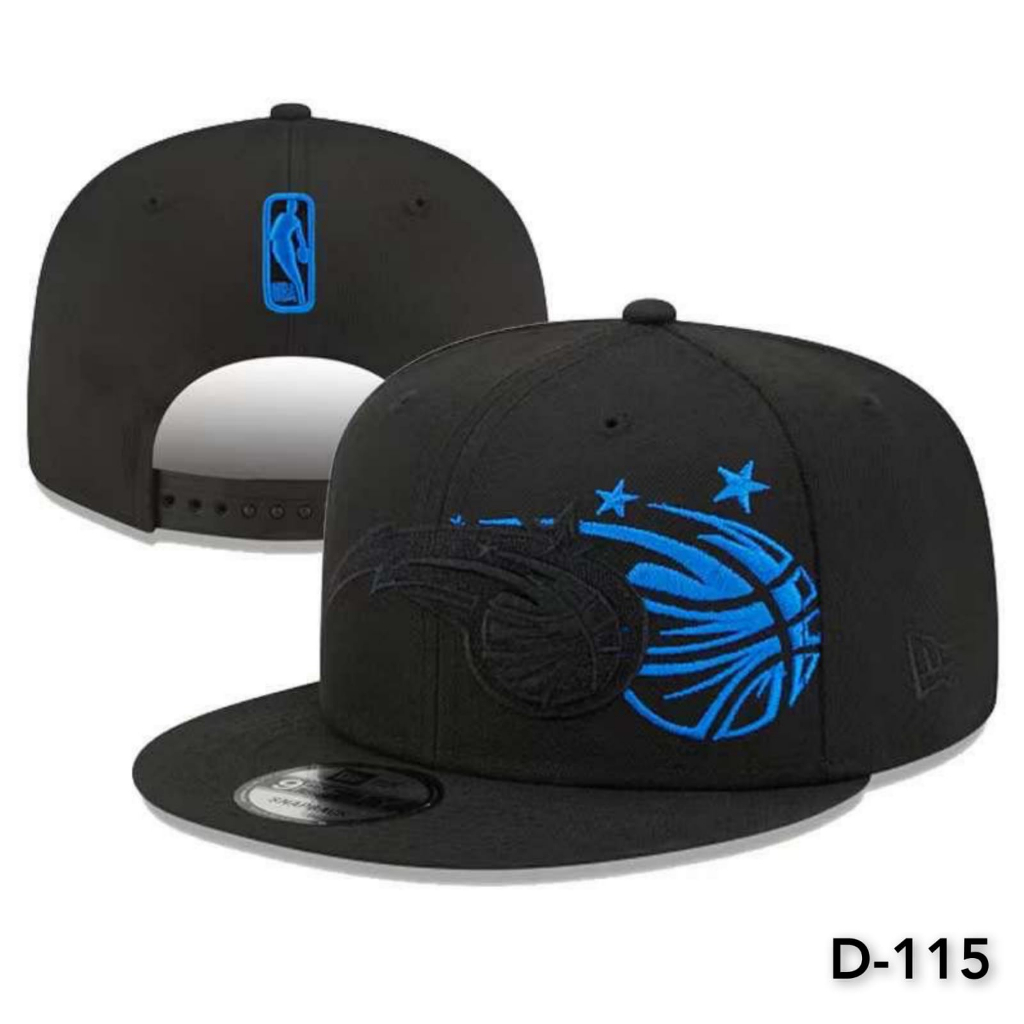 D-115 Topi Snapback NBA Orlando Magic Black