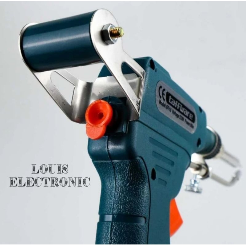 Solder Tembak Listrik Timah Otomatis 60W Solder Iron Automatic 60 Watt