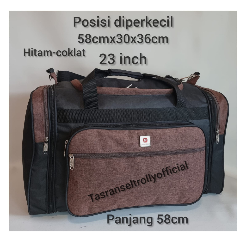 Tas Pakaian Polo Interclub 73cmx30x36cm SizeJumbo100%original