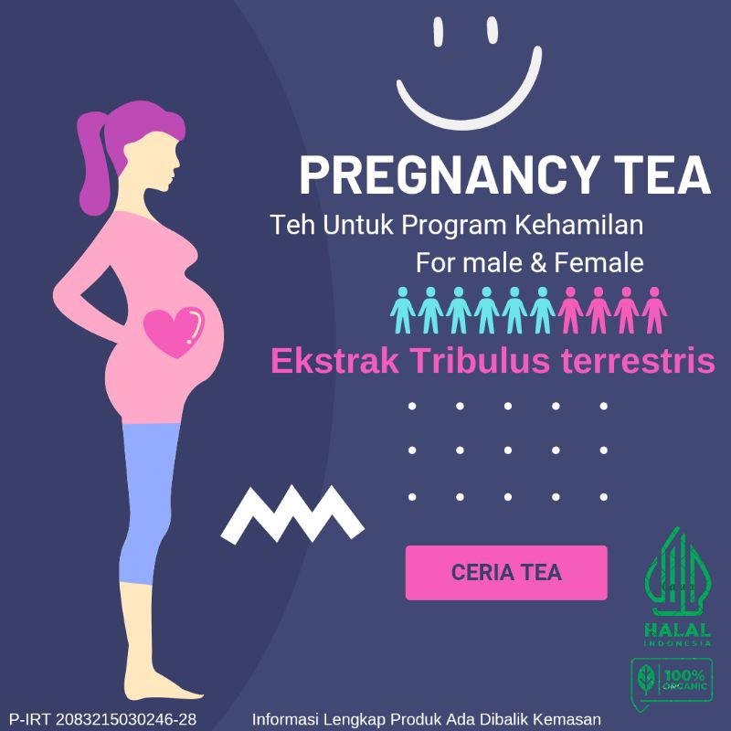 

TEH PERANGSANG KEHAMILAN