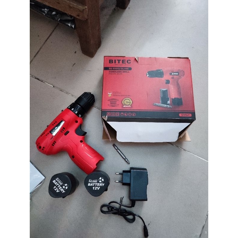 bitec BD R1012 mesin bor cordless 12v BD R 1012