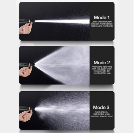 Kepala Semprotan Air Alat Spray Taman Steam Motor Mobil Serbaguna