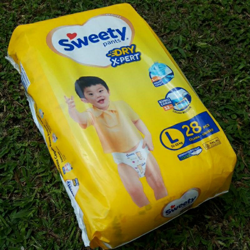 Sweety Bronze Pants Type Celana S38/ M32/ L28 Harga Terjangkau