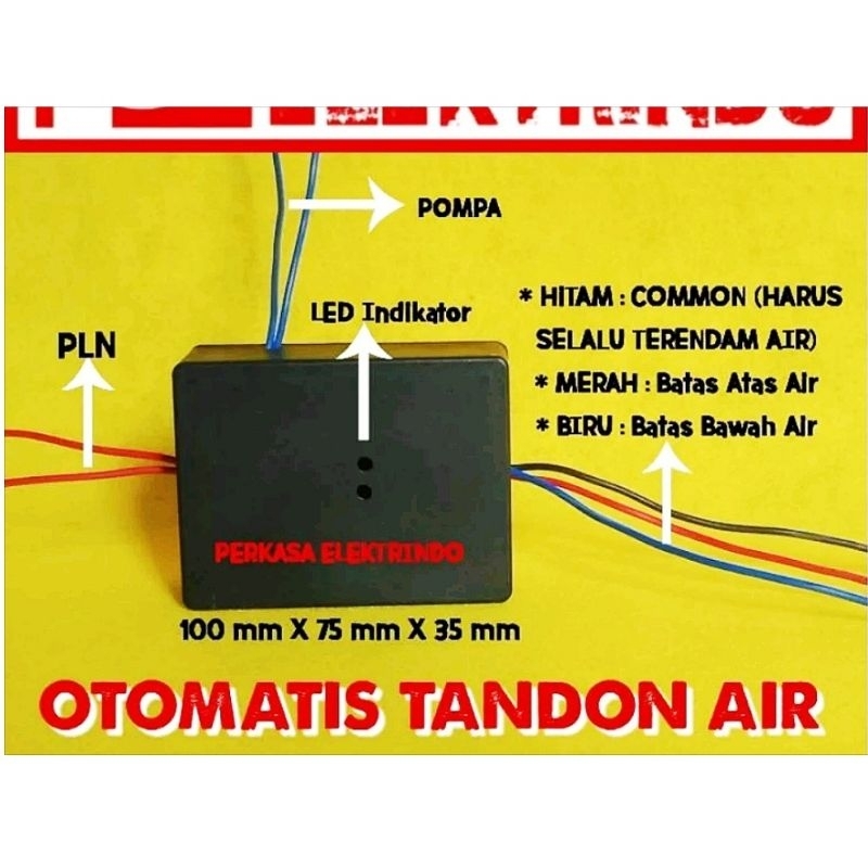 Otomatis Pompa Air Otomatis Tandon Air Dengan Sensor Stainless