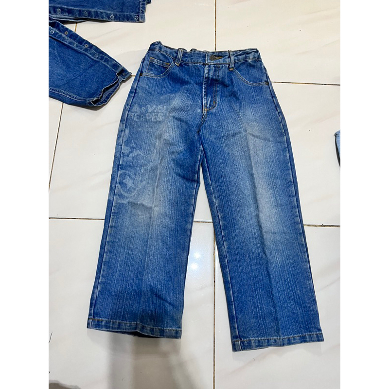 Jeans Anak Preloved (Marvel)