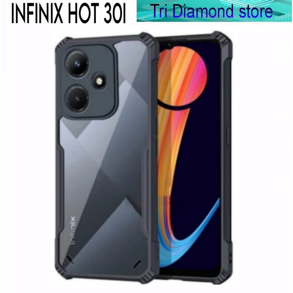 Case INFINIX HOT 30I shockproof super Elegant - INFINIX HOT 30I
