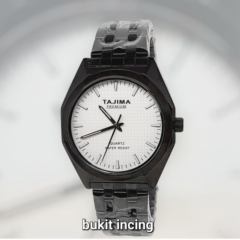 JAM TANGAN TANGAN PRIA TAJIMA PREMIUM 086 ORIGINAL  QUARTZ WATER RESIST
