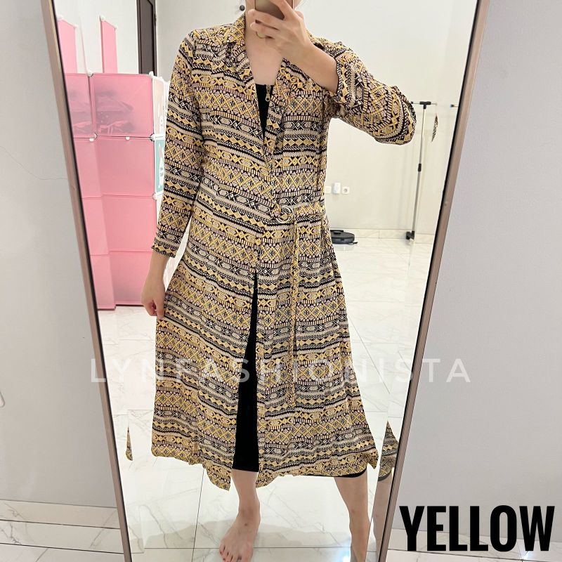 LYNFASHIONISTA-OUTER MOTIF BATIK PREMIUM/LONG CARDIGAN MUSLIM/CARDY WANITA MURAH/ZENA