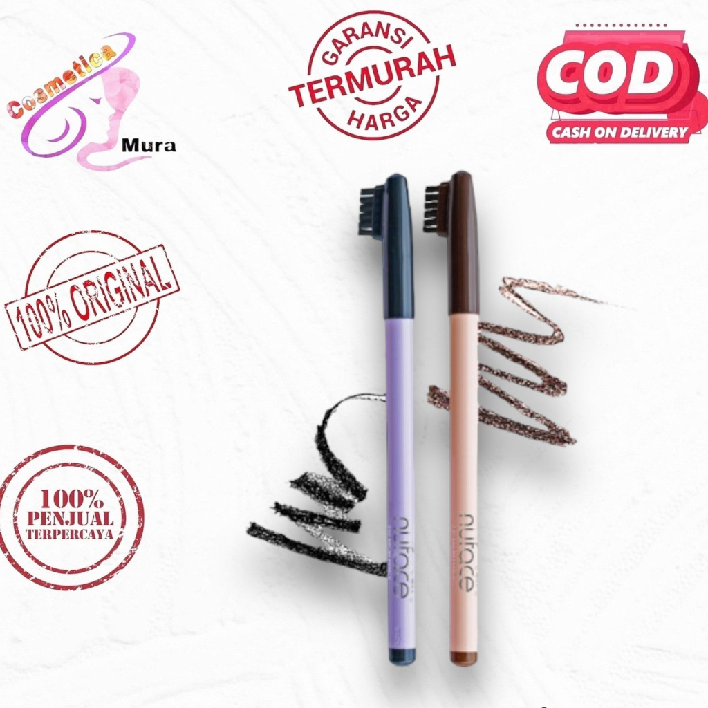 [pensil alis] ORIGINAL Nuface Eyebrow Pencil ~ Pensil Alis | NU Face Eye Brow