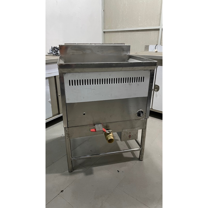 Deep Fryer GAS 70 Liter STAINLESS STEEL MURAH Fried Chicken
