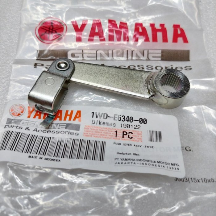 Tuas Lever As Stut Kopling Yamaha R25 R 25 MT25 pnp F1ZR FIZR F1Z FIZ R Original 1WD-E6340-00