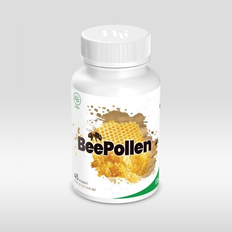 

Kapsul Herbal Bee Pollen (Dr. Liza)
