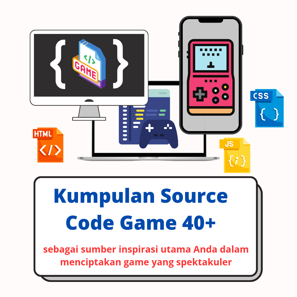 Kumpulan Source Code Game 40+ HTML CSS JavaScript