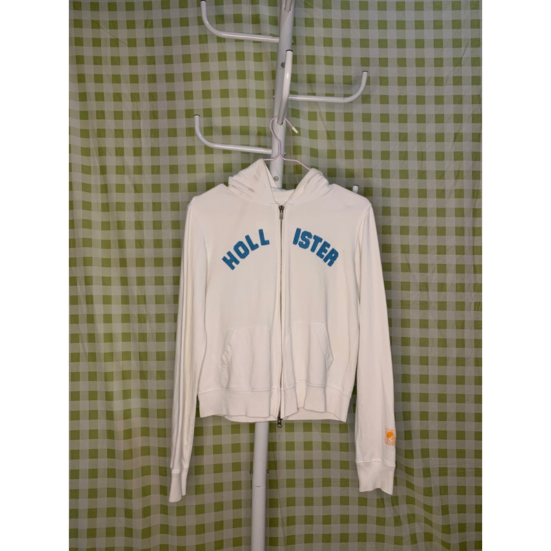 Hoodie Hollister Putih