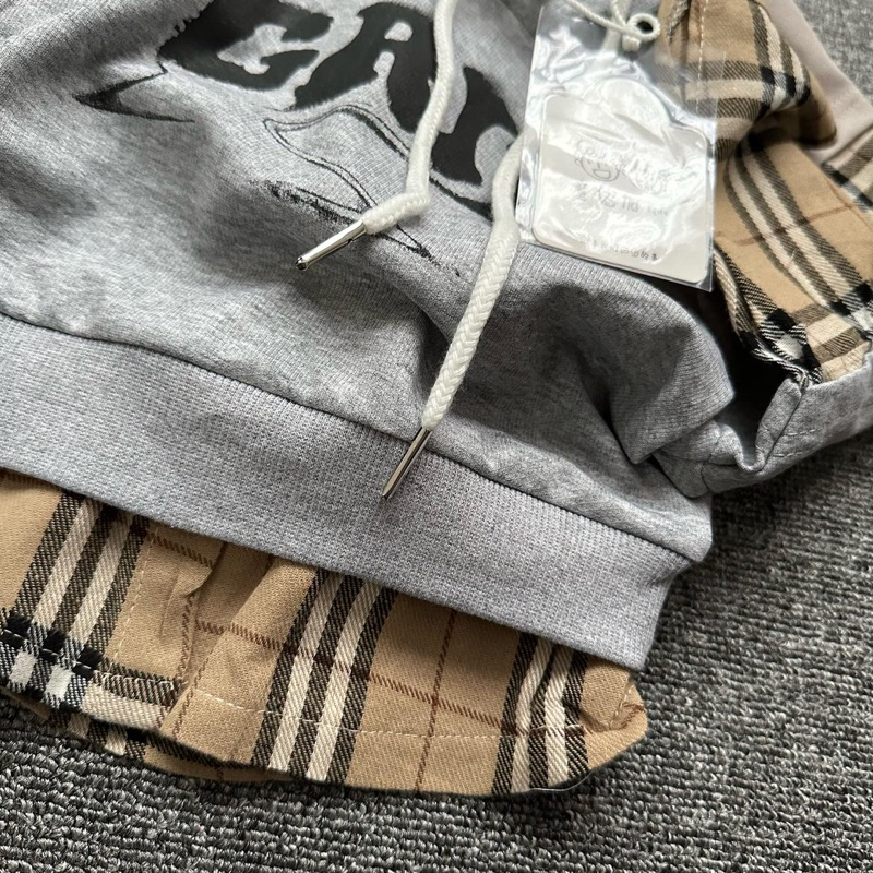 Grit hoodie flanel | jacket hoodie anak